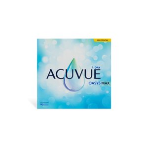 Acuvue Oasys Max 日抛隐形眼镜 90片