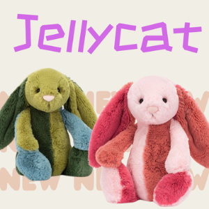 低至$20Jellycat 兔兔家族新成员，拼色款首次出现