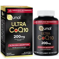 CoQ10 软胶囊，超高吸收、心血管友好，200mg，60粒