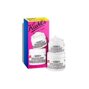 Kiehl's价值$106，相当于7折高保湿面霜套装