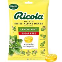 Ricola 草本蜂蜜柠檬润喉糖 45颗