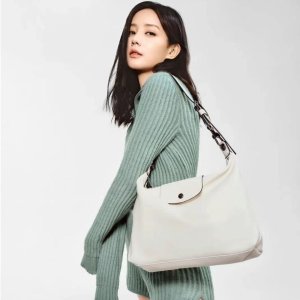 经典饺子包$99Longchamp 美包上新 新人8.5折 经典及流行