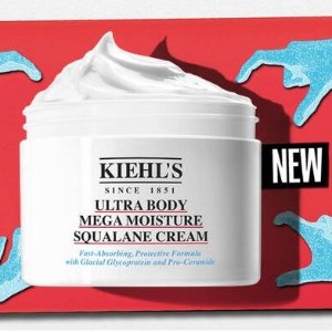 高保湿身体乳定价$49Kiehl's 高保湿家族上新 面霜同款成分