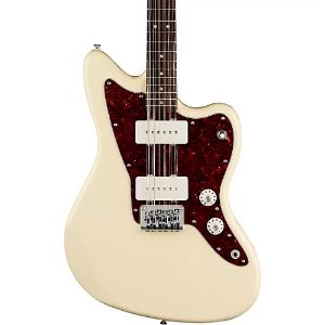 购物车显示优惠价格Squier Paranormal Jazzmaster XII Laurel 指板电吉他