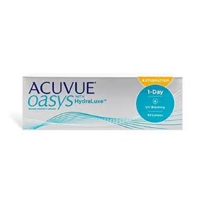 AcuvueOasys 1-Day Astigmatism 30 pack Contact Lenses online | GlassesUSA