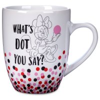 Minnie Mouse ''What's Dot You Say?'' 马克杯