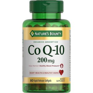 Nature's BountyCo Q-10, 200 mg (80 Rapid Release Softgels)