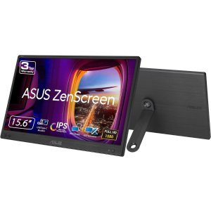 ASUS ZenScreen MB166CR 16" 1080P IPS USB-C 便携屏幕