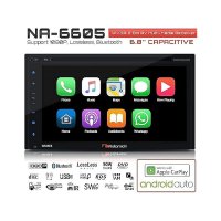 6.8吋 CarPlay + AndroidAuto 触屏汽车中控系统