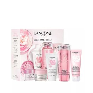 Lancome价值$141≈4.2折保湿4件套 