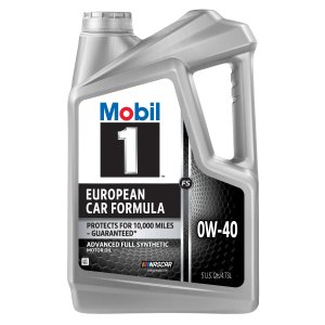 Mobil 10W-40 欧洲车专用 高级全合成机油 5夸脱