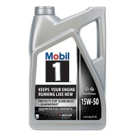 Mobil 1 全合成机油 15W-50, 5 Quart