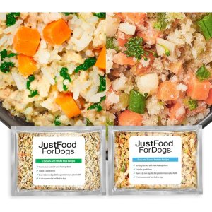 JustFoodForDogs 多口味幼犬生鲜粮 18oz 7袋