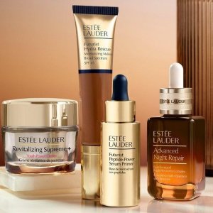 $90收9件正装大礼包Estee Lauder 超值换购