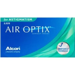 爱尔康 Air Optix 散光隐形眼镜 月抛 6片