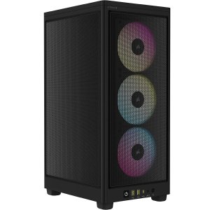 Corsair iCUE 2000D RGB Airflow Mini-ITX 机箱 支持3槽显卡