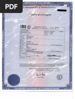 In Jin Moon & Ben Lorentzen Son Auston Birth Certificate