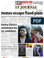 Homes Escape Flood Plain: Harbor District Commission Has Six Candidates