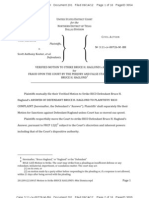 Doc. 201 - Plantiffs Motion To Strike Bruce H. Haglund's Answer