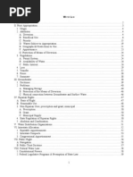 Water Law Outline