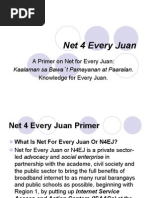 Net 4 Every Juan Primer