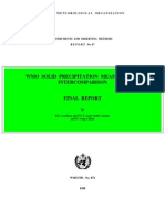 Wmo Solid Precipitation Measurement Intercomparison