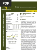 Etisalat - MENACORP Report 11092012