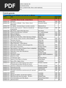 Catalog Biblioteca Alternativa
