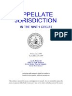 Ninth Circuit Appellate Jurisdiction Outline - 9th Circuit