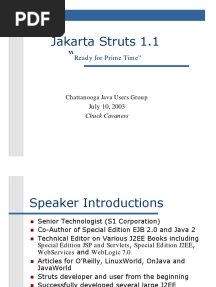 Struts 1 - Ready For Prime Time