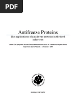 Antifreeze Proteins