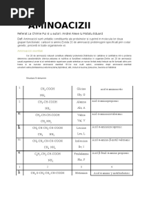 Aminoacizi Esentiali