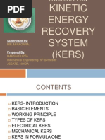 Kinetic Energy Recovery System