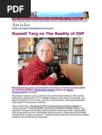 4.3.13 The Open Exchange Interviews The Reality of ESP Author Russell Targ