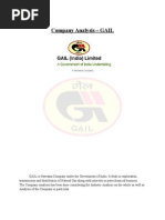 GAIL India CompanyAnalysis923492384