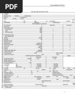 Equipos para Procesos Intercambiadores de Calor 1: Heat Exchanger Specification Sheet