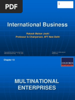 288 33 Powerpoint Slides Chapter 13 Multinational Enterprises