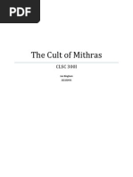 The Cult of Mithras