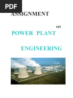 Power Plant Assignment