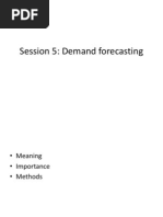  DD Forecasting