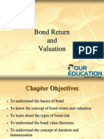 Bond Return and Valuation