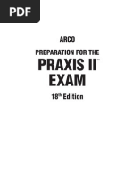 Preparation For The Praxis 2-PPST Exam