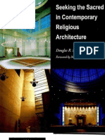 Seeking The Sacred in Contemporary Religious Architecture