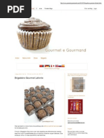 Gourmet e Gourmand_ Brigadeiro