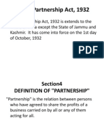 Partnership Act