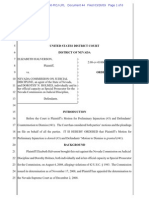 3 26 09 Order Denying Halverson Prelim Injunction Against Nash Holmes D.nev. - 61226 - 44 - 0