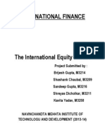 International Equity Market PDF