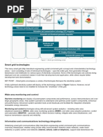 Smart Grid Technologies: Wide-Area Monitoring and Control