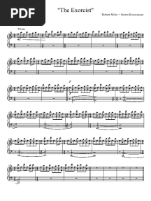 The Exorcist 1 Piano