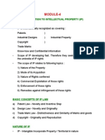 1 - Intellectual Property (Ip) - Indian Patent Act